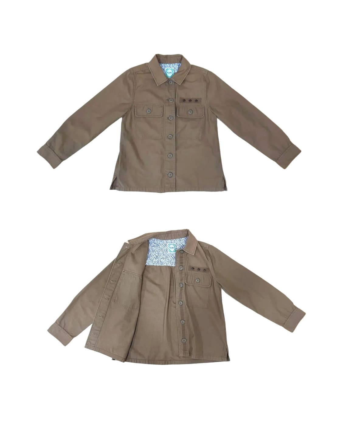 빈티지 빔즈 하트 카멜 자켓 상품이미지2