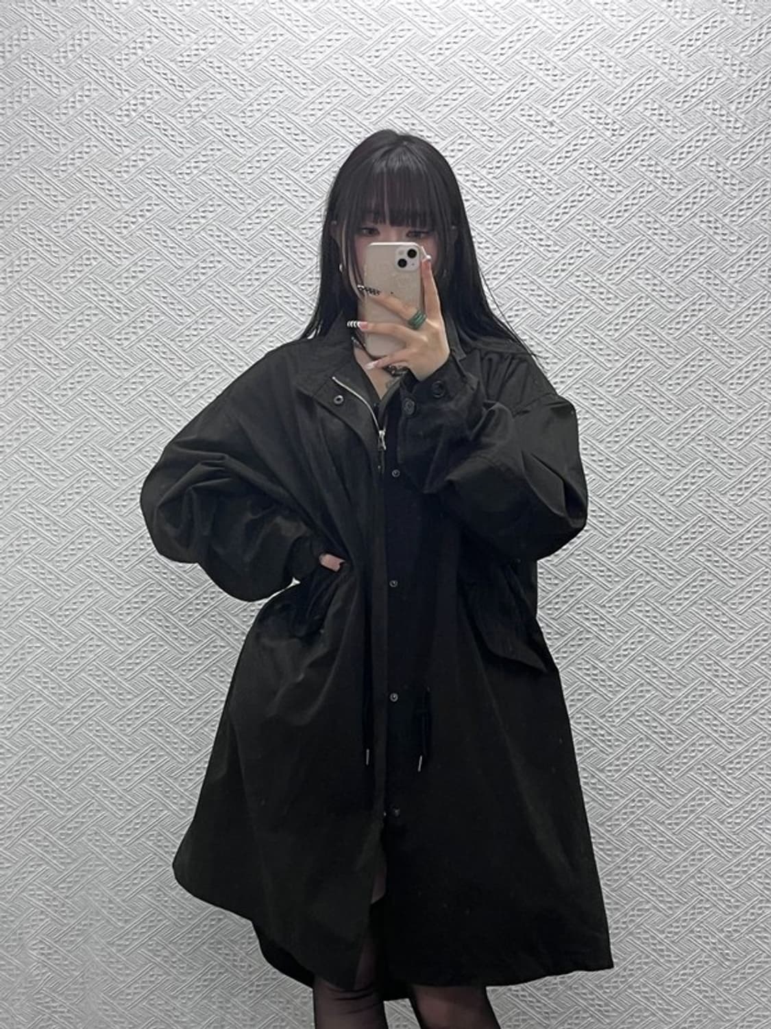 프리즘웍스 빈티지 M65 피쉬테일 야상자켓 XL C10387 상품이미지2