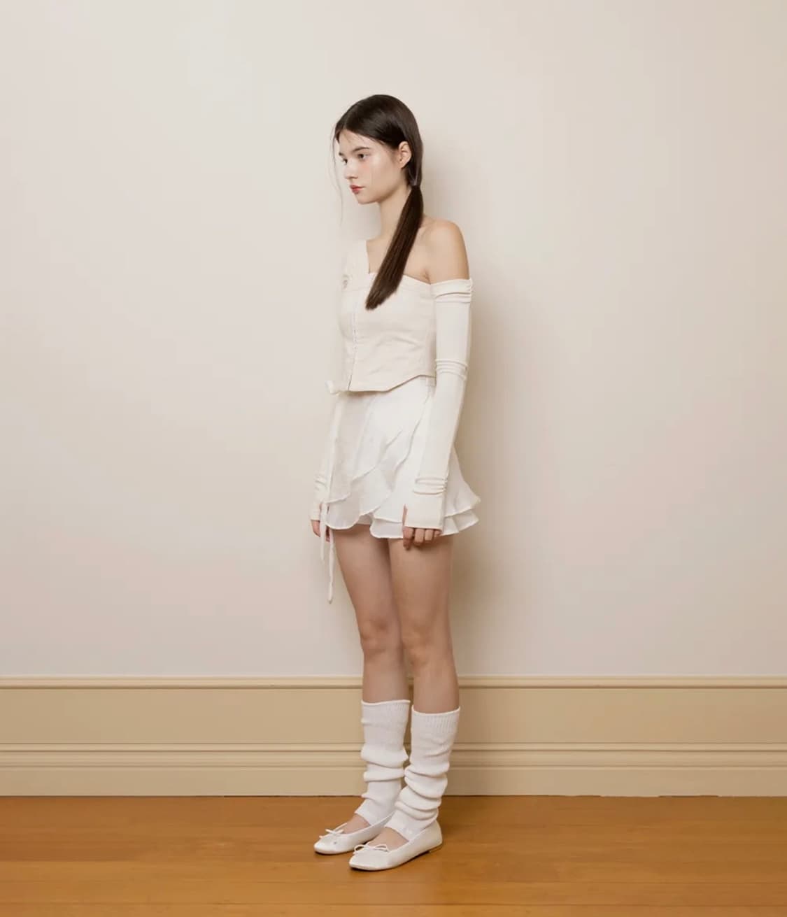 낫유어로즈 모니카탑 s 상품이미지2