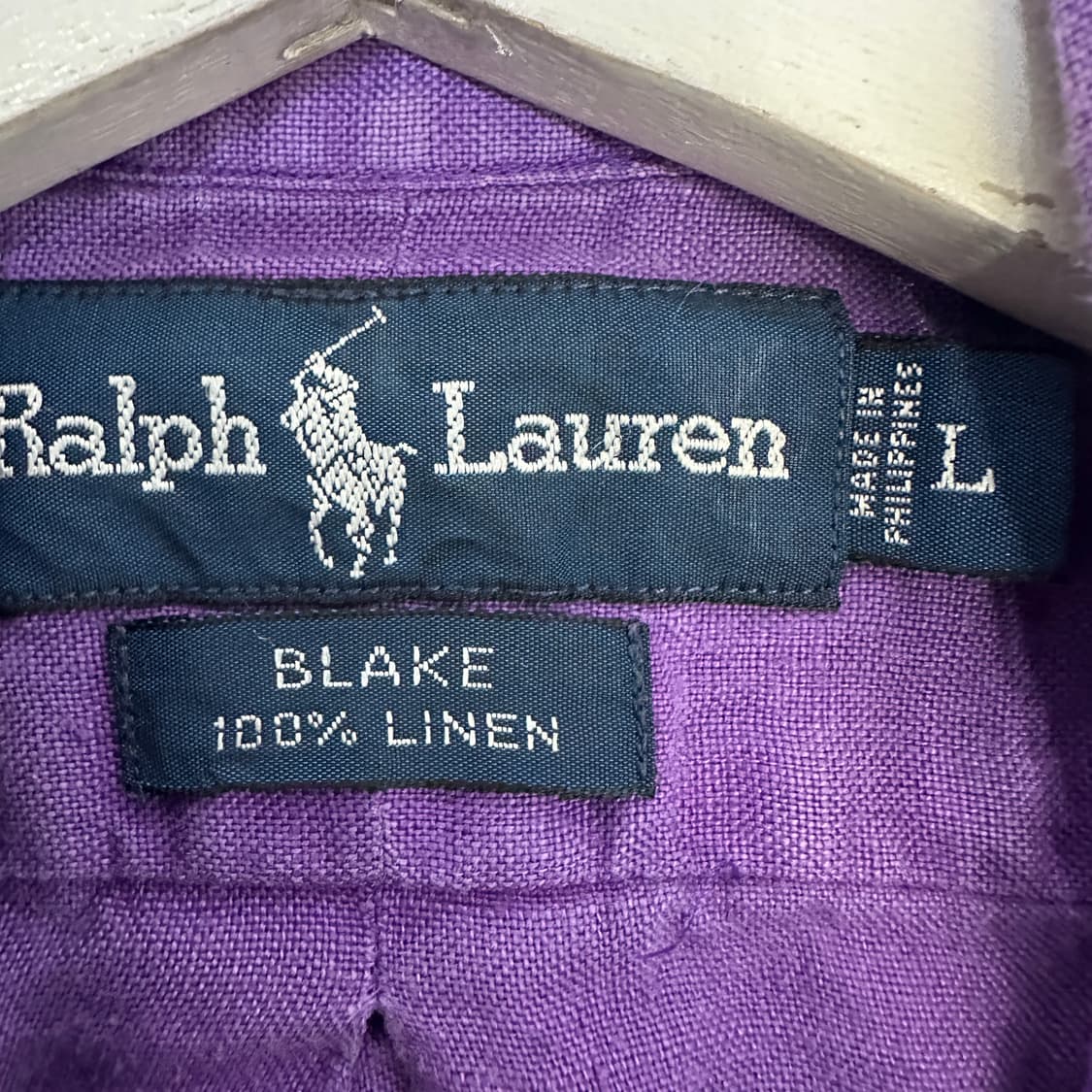 [L] 폴로 린넨 셔츠 상품이미지2