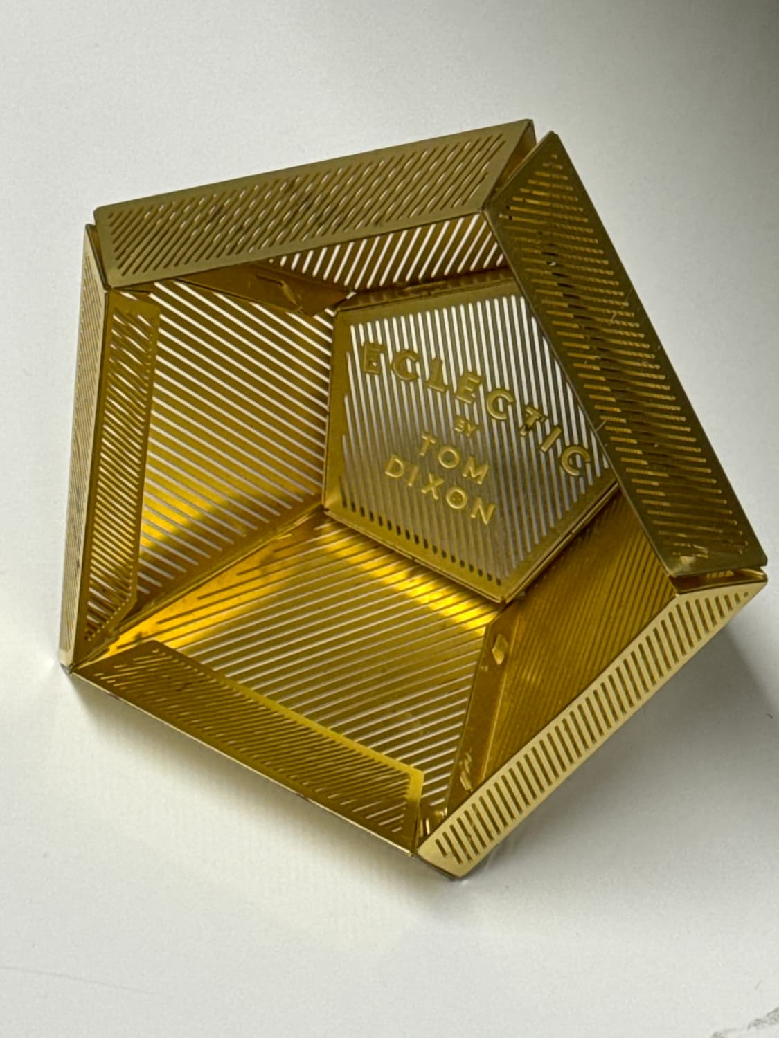 Tom Dixon / 톰딕슨 에클레틱 캔들홀더 골드 상품이미지1