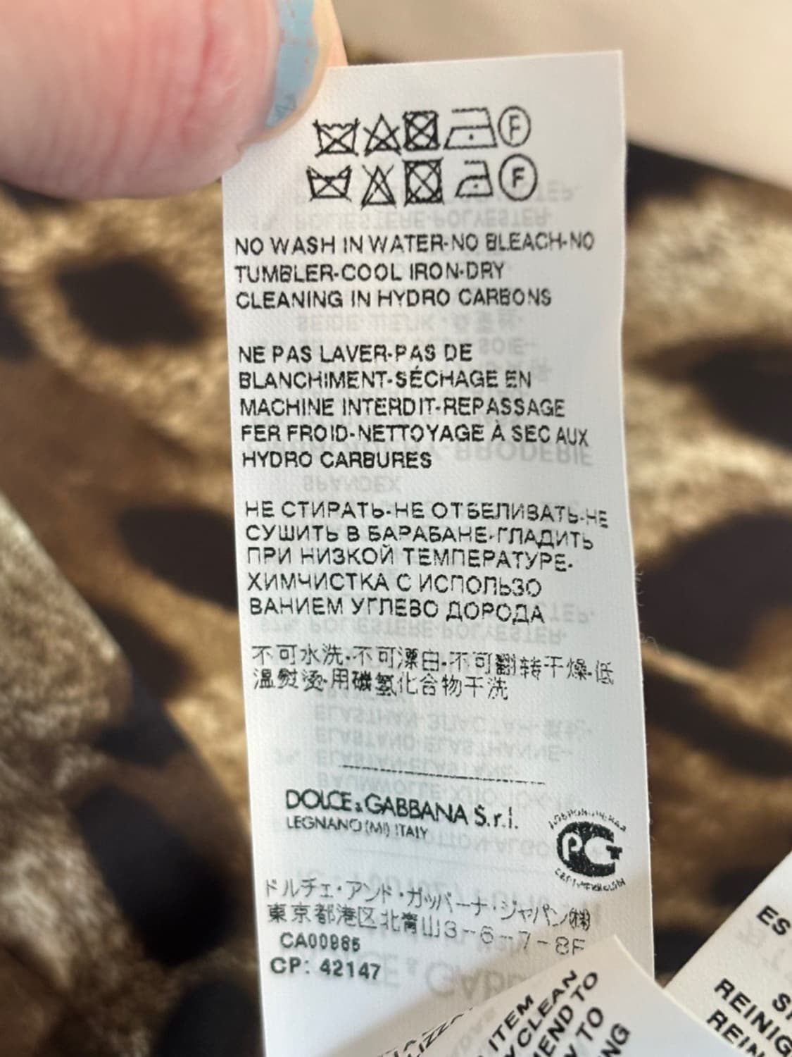 Dolce & Gabanna trench Coat 상품이미지8