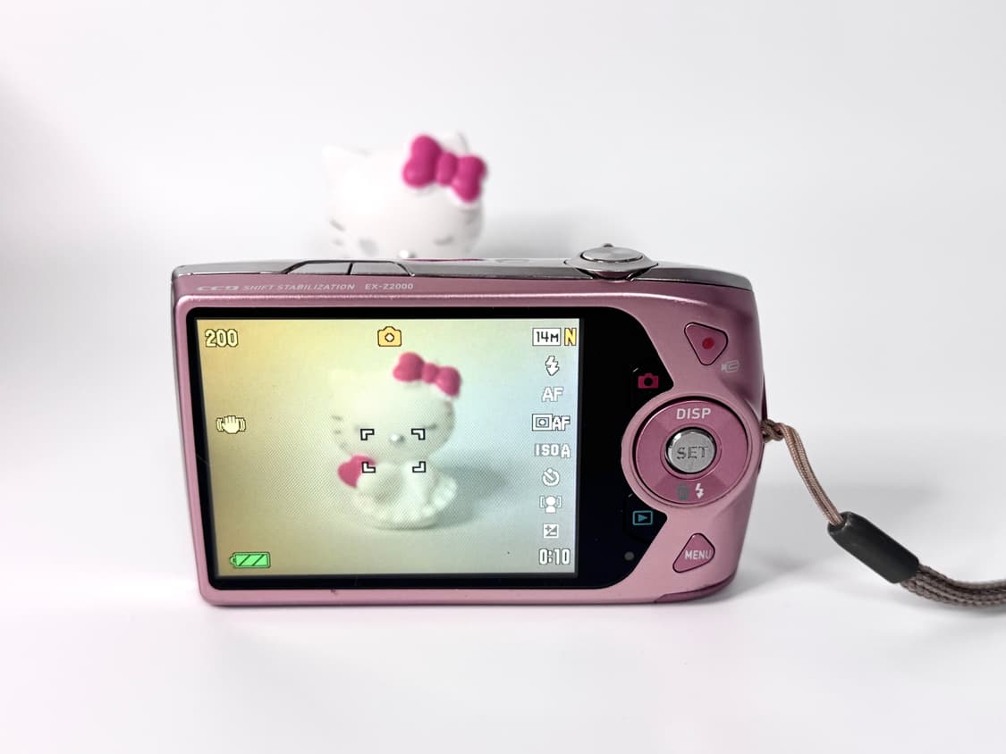 카시오 엑슬림 ex-z2000 핑크 디카 상품이미지5