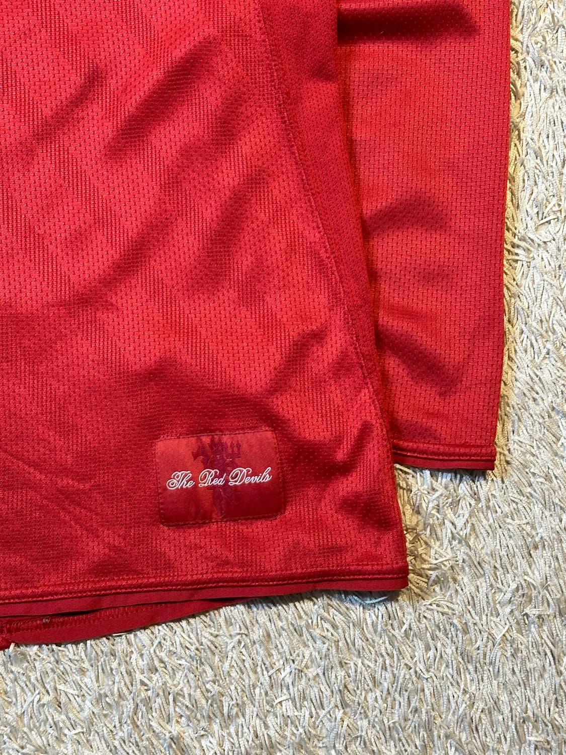 대장급) 나이키 맨유 07-09 홈 노마킹 유니폼 져지 상품이미지3