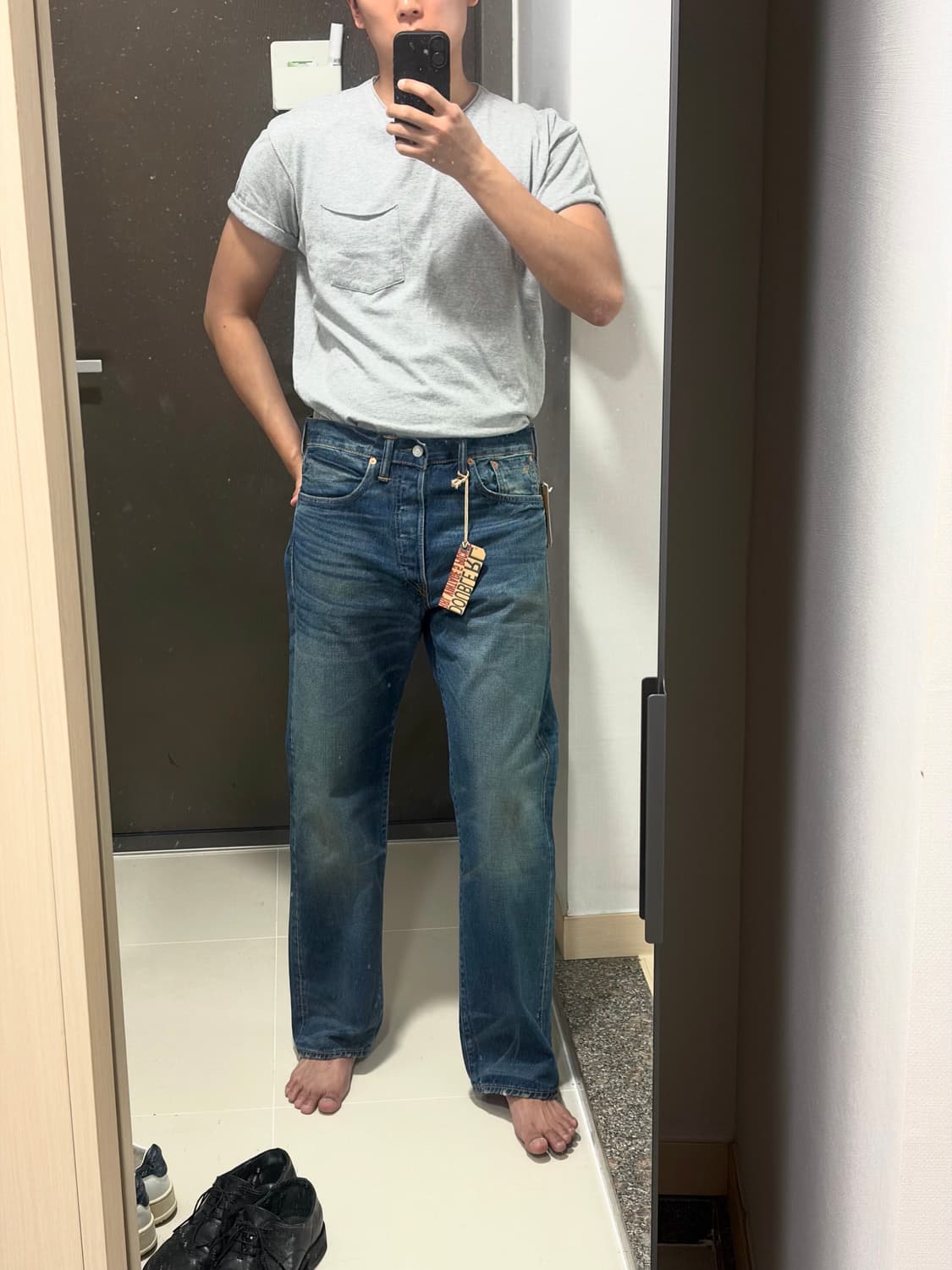rrl 빈티지파이브포켓 그랜드폴스 상품이미지3