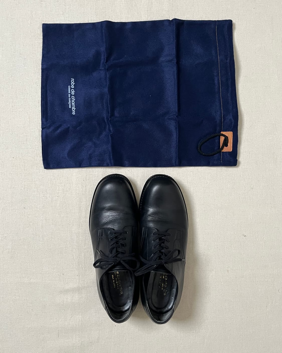 꼼데가르송 더비슈즈 240 Comme des garcons 상품이미지1