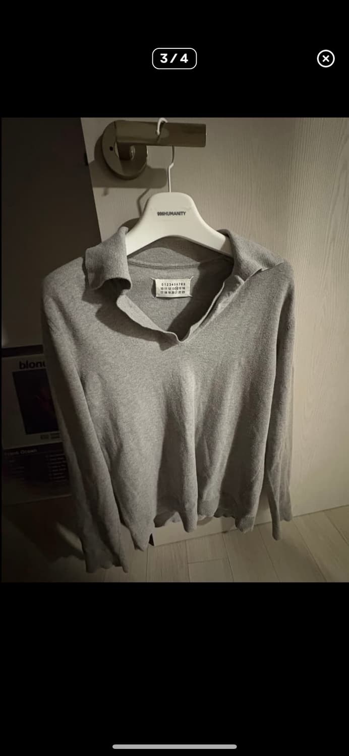 메종 마르지엘라 피켓셔츠 상품이미지3