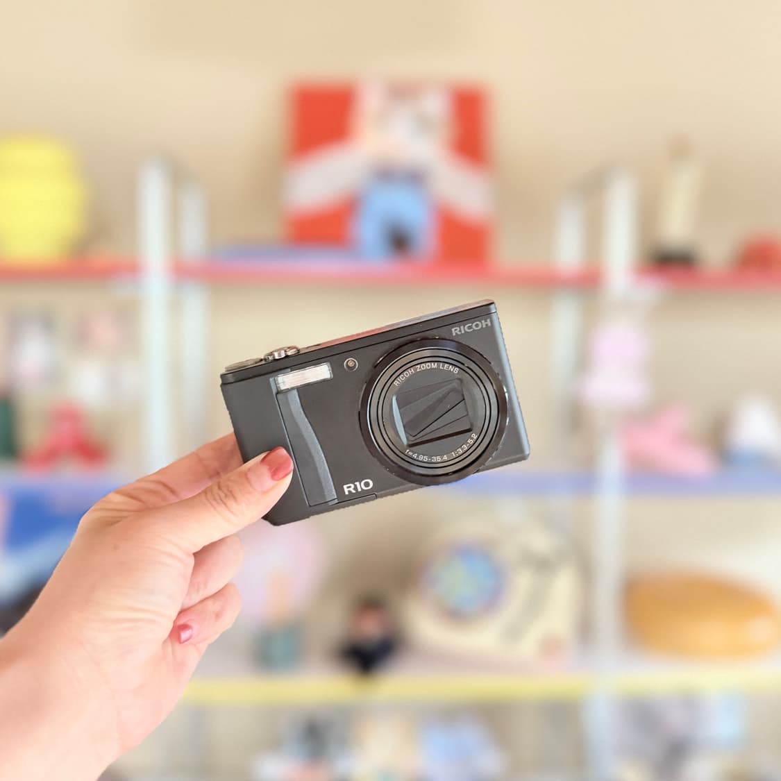 ✨장원영 방지민 픽 업그레이드✨  Ricoh 리코 r10 빈티지디카 상품이미지8