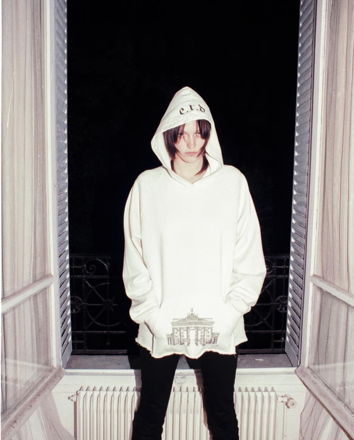 Enfant riches deprimes 2017 goth 후드  상품이미지1