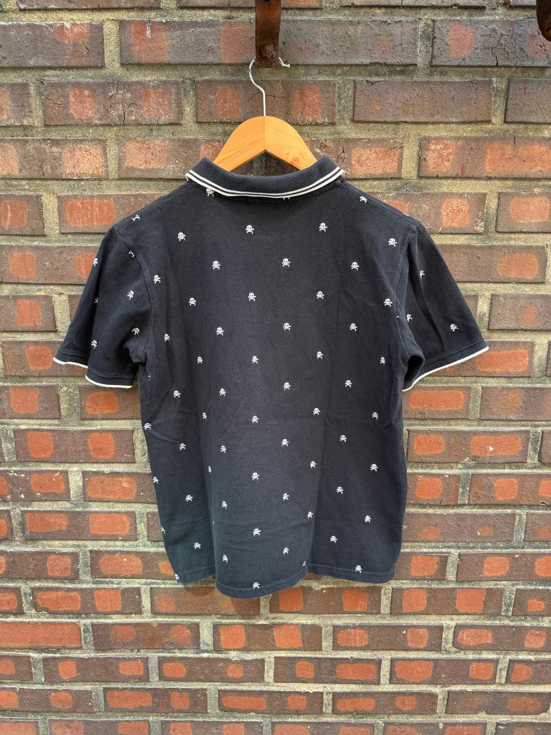Beams Japan Skull and Crossbones Polo 상품이미지2