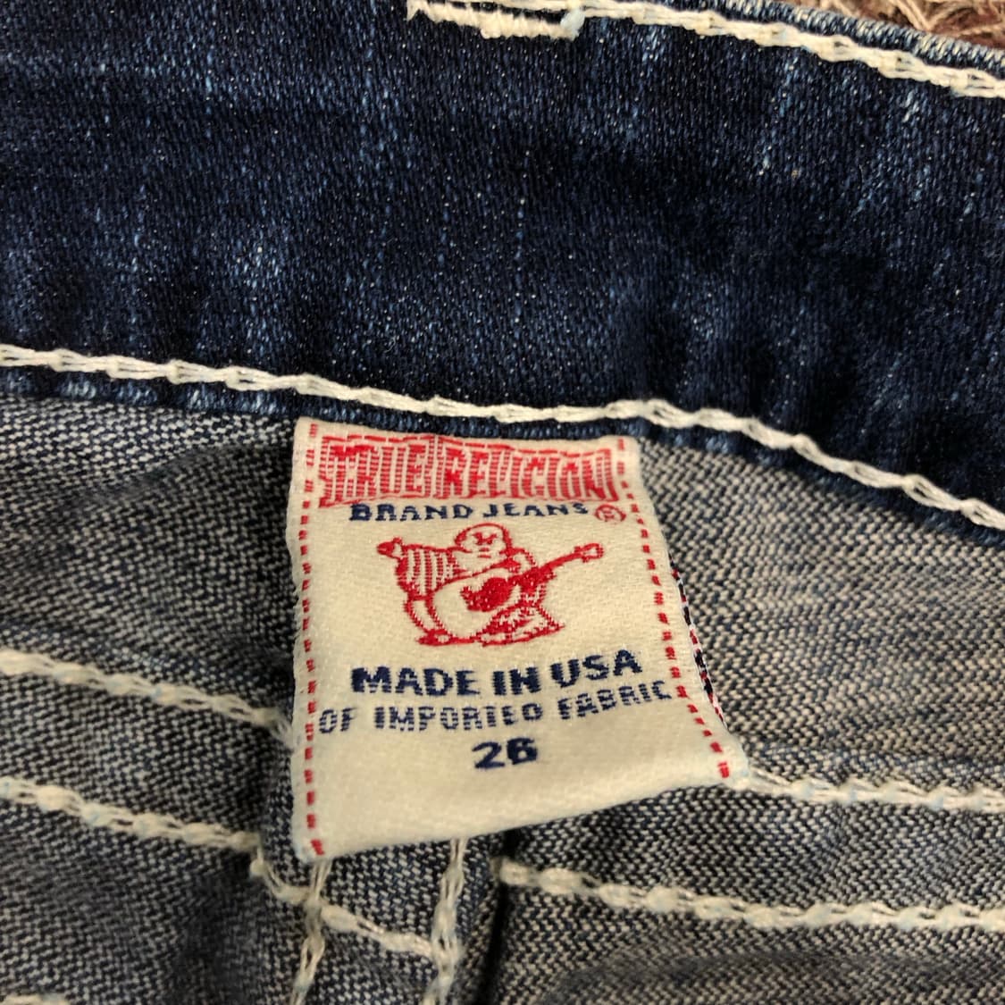 트루릴리전 Disco Becky Big T 부츠컷 플레어 데님 팬츠 상품이미지7