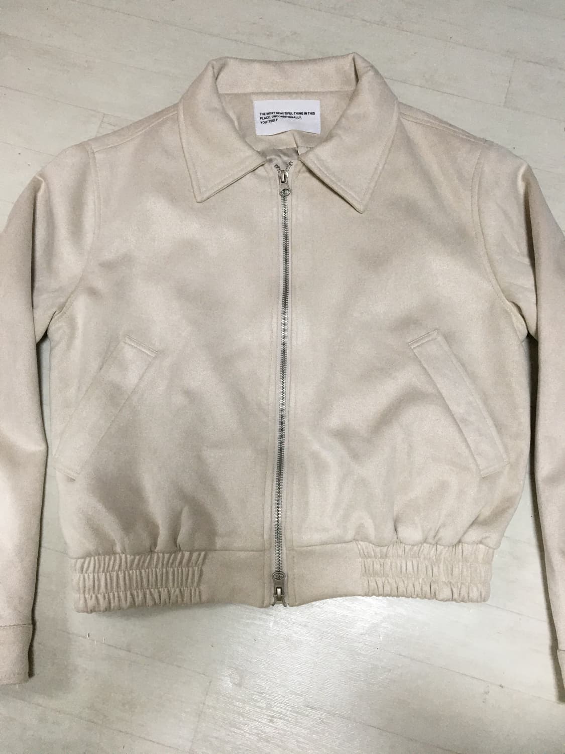 플레이스 스튜디오 스웨이드 자켓 상품이미지4