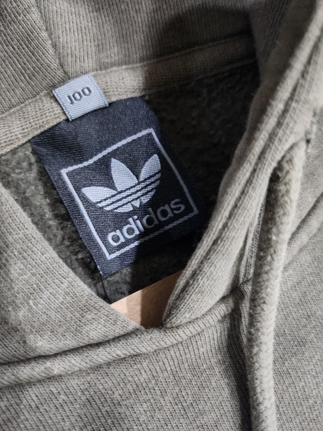 아디다스(Adidas) 그래픽 아트 후드 티셔츠 상품이미지4