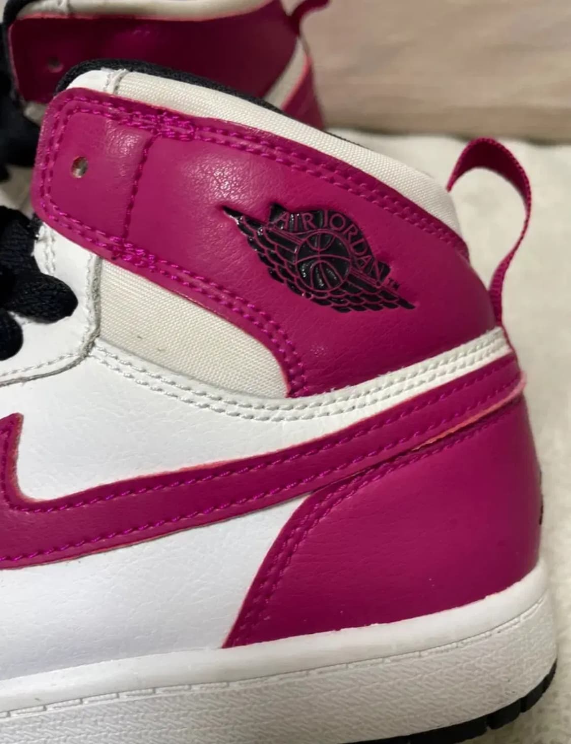 Jordan 1 Retro High GG White/pink 220cm 상품이미지3