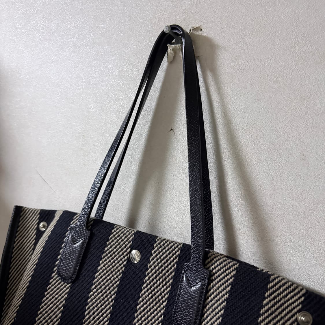 롱샴 에센셜 스트라이프 숄더&토트백 상품이미지7