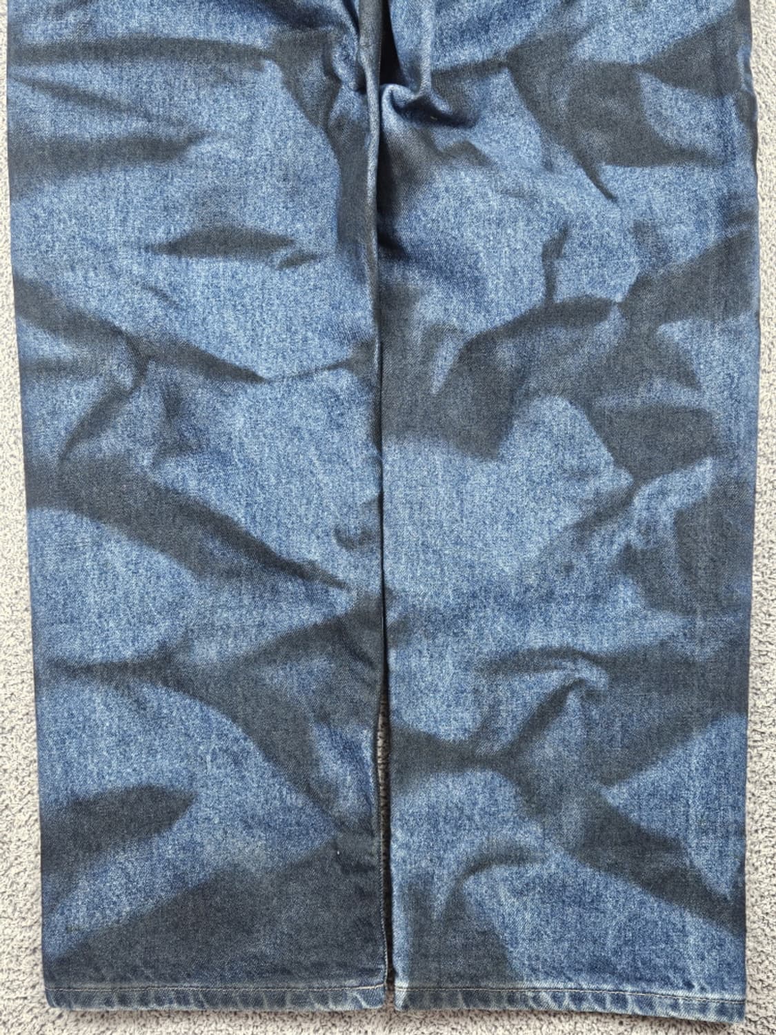 칼하트FR 밴딩 다잉워시드커스텀 워크데님 팬츠  (38X32)/10279 상품이미지10