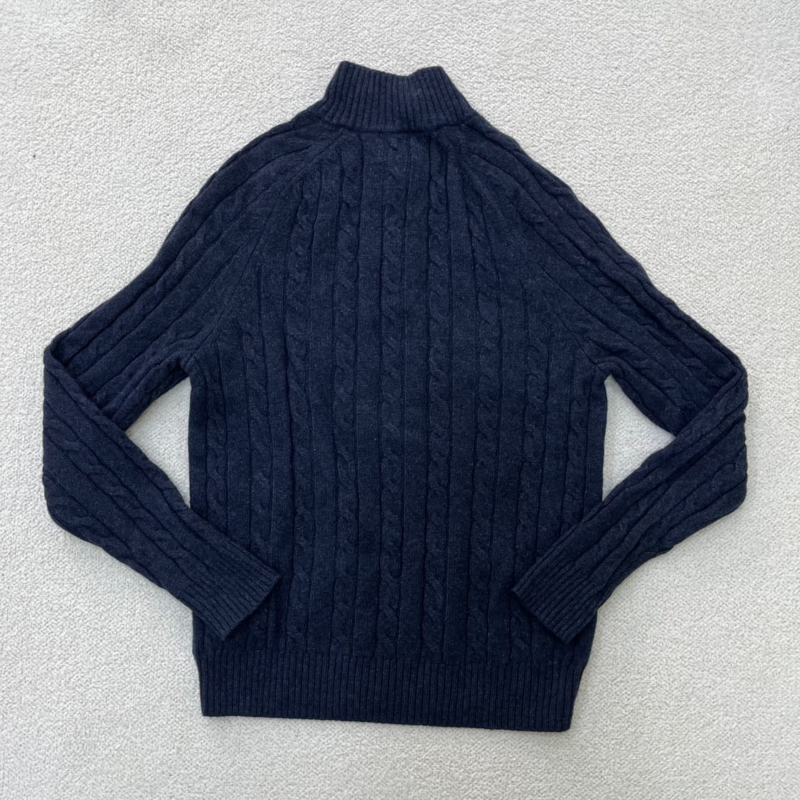 S 브룩스브라더스 케이블 니트 0325M 상품이미지4