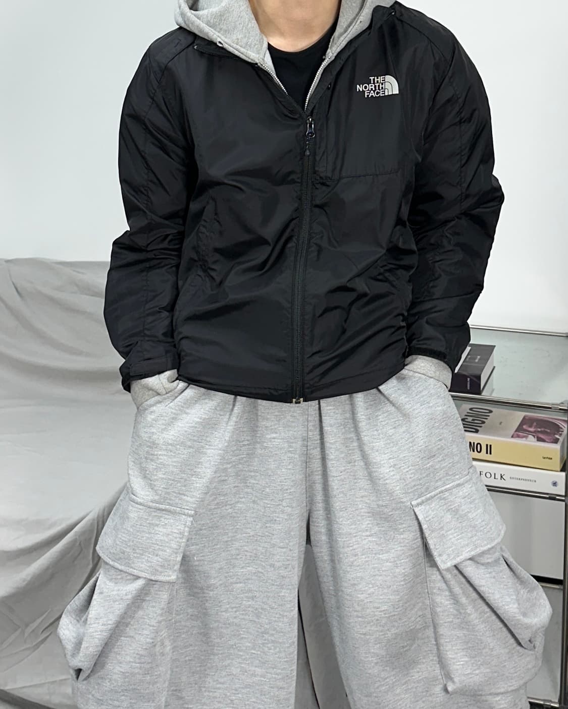 노스페이스 플라이트시리즈 바람막이 S 상품이미지1