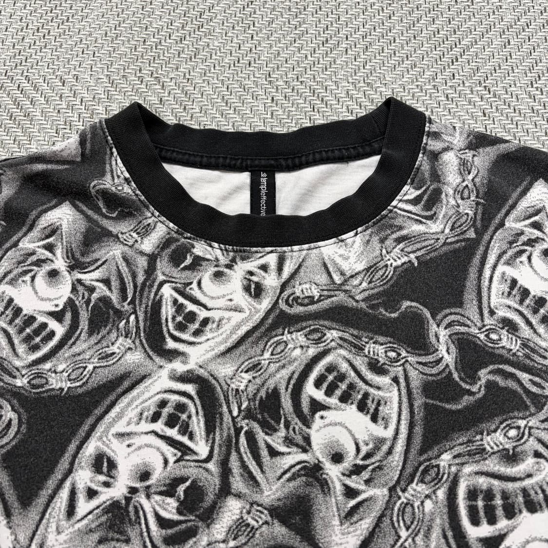 (XL)Templeffectives 스모크 반팔티 상품이미지2