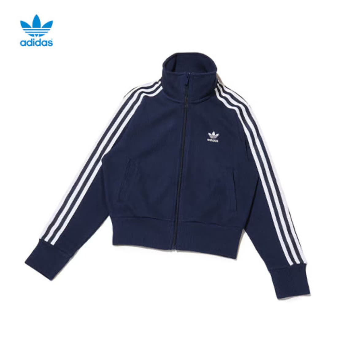 아디다스 니트탑 네이비 S  상품이미지6