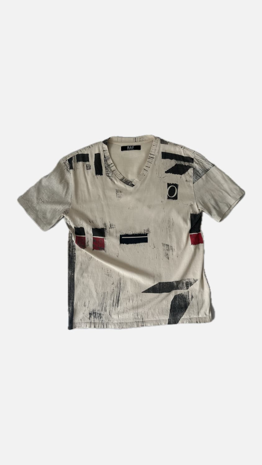 Raf by Raf Simons 그래픽 티셔츠 상품이미지2