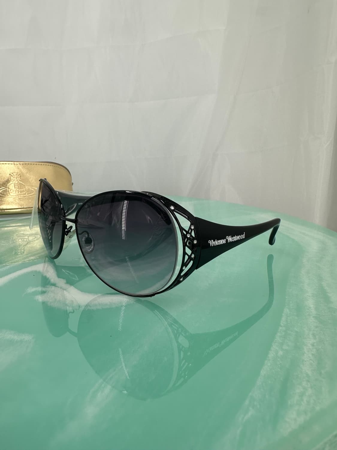 [새상품 무료배송] 비비안웨스트우드 Made in Italy 선글라스 상품이미지1