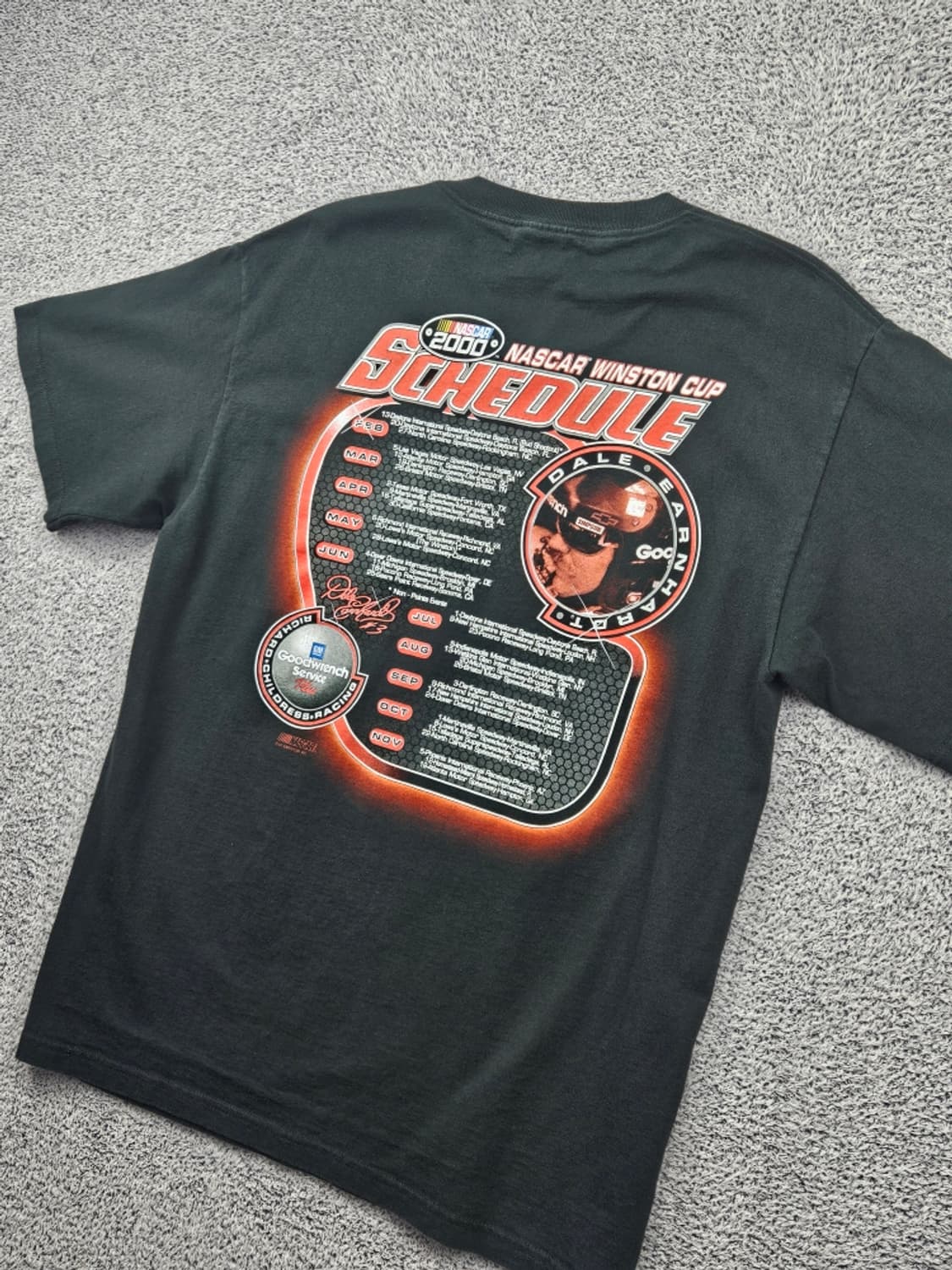 00's 체이스어센틱 나스카 레이싱 반팔 티셔츠 ( L ) / 11787 상품이미지9