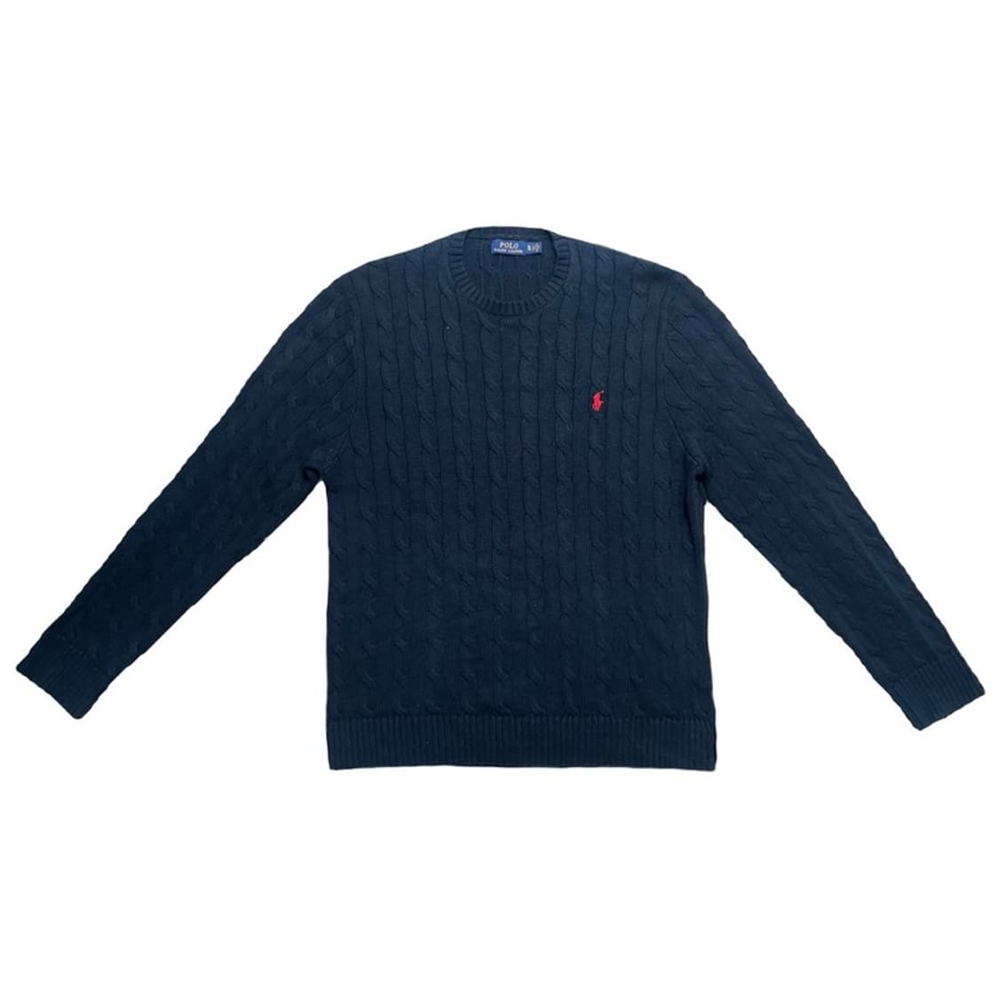 RALPH LAUREN 꽈배기 니트 XL TG 상품이미지1