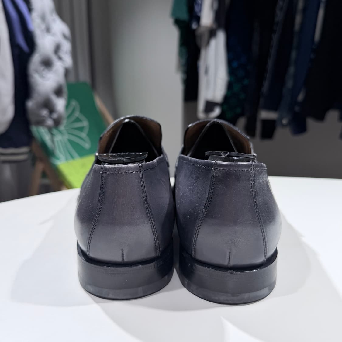 (A/8) / 벨루티 앤디 로퍼 가죽 레더 구두 상품이미지4