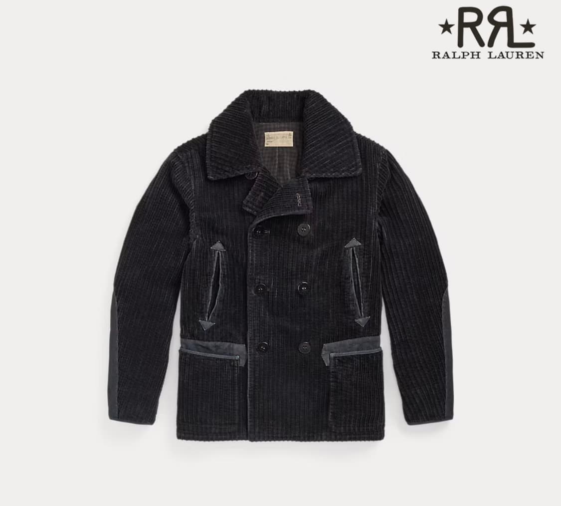 RRL 코듀로이 피코트 M 새상품 상품이미지1