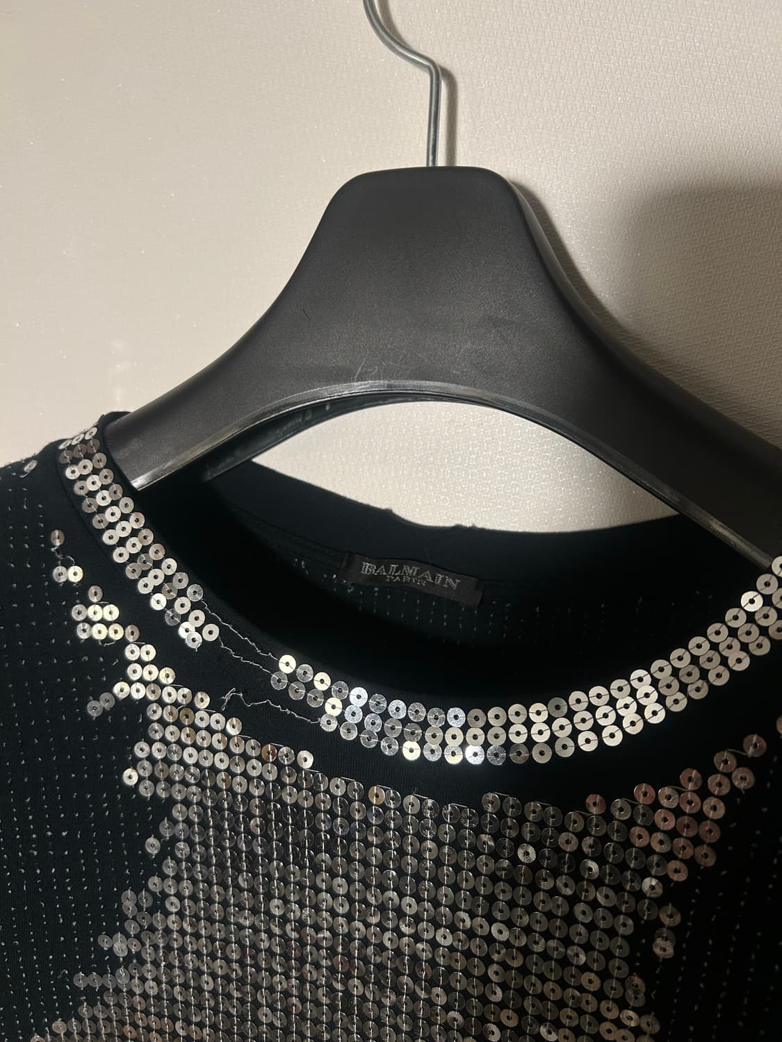 BALMAIN 스팽글 테크노 롱슬리브 상품이미지10