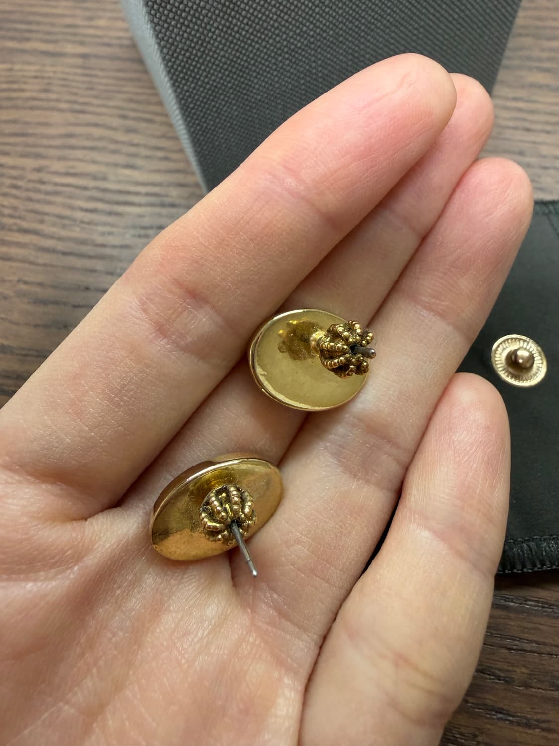 비비안웨스트우드 골드 오브 이어링 상품이미지2