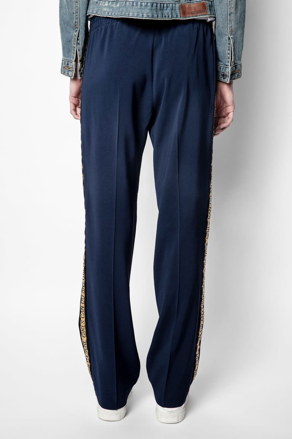 자딕앤볼테르 네이비 트랙 팬츠 포미팬츠 38 상품이미지5