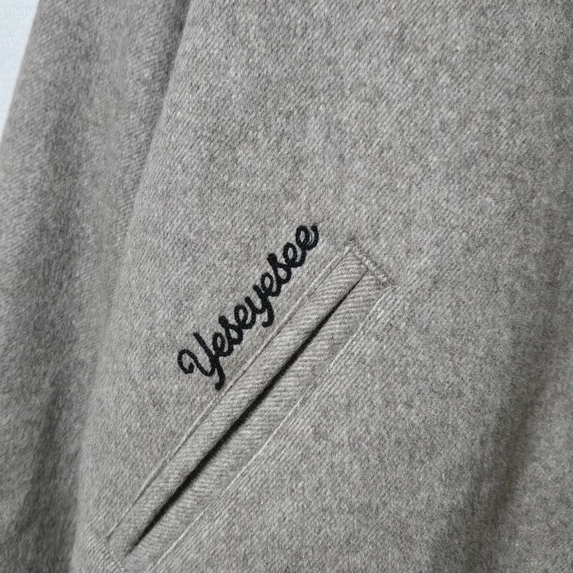 예스아이씨 플로럴 바시티 점퍼 상품이미지4