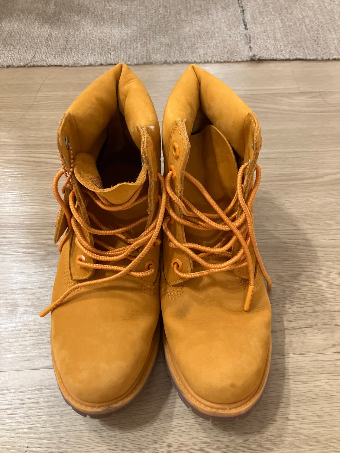 팀버랜드 6인치 50주년 한정판 240사이즈 상품이미지2