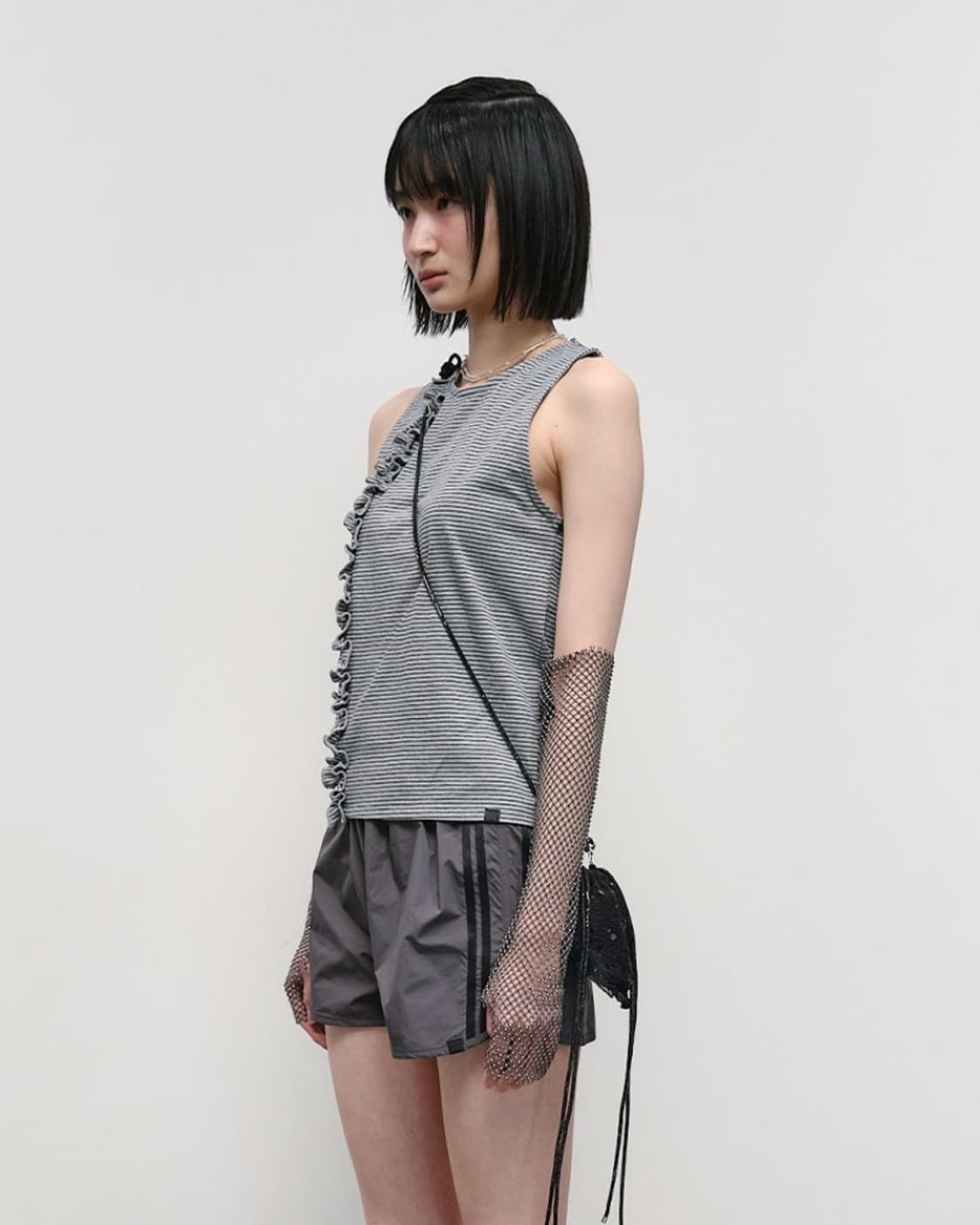 타입서비스 슬리브리스 탑 상품이미지1