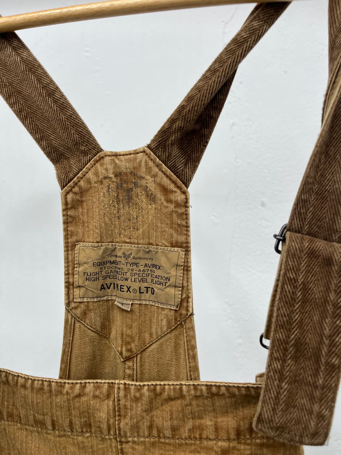 [~36] AVIREX OVERALL 상품이미지3