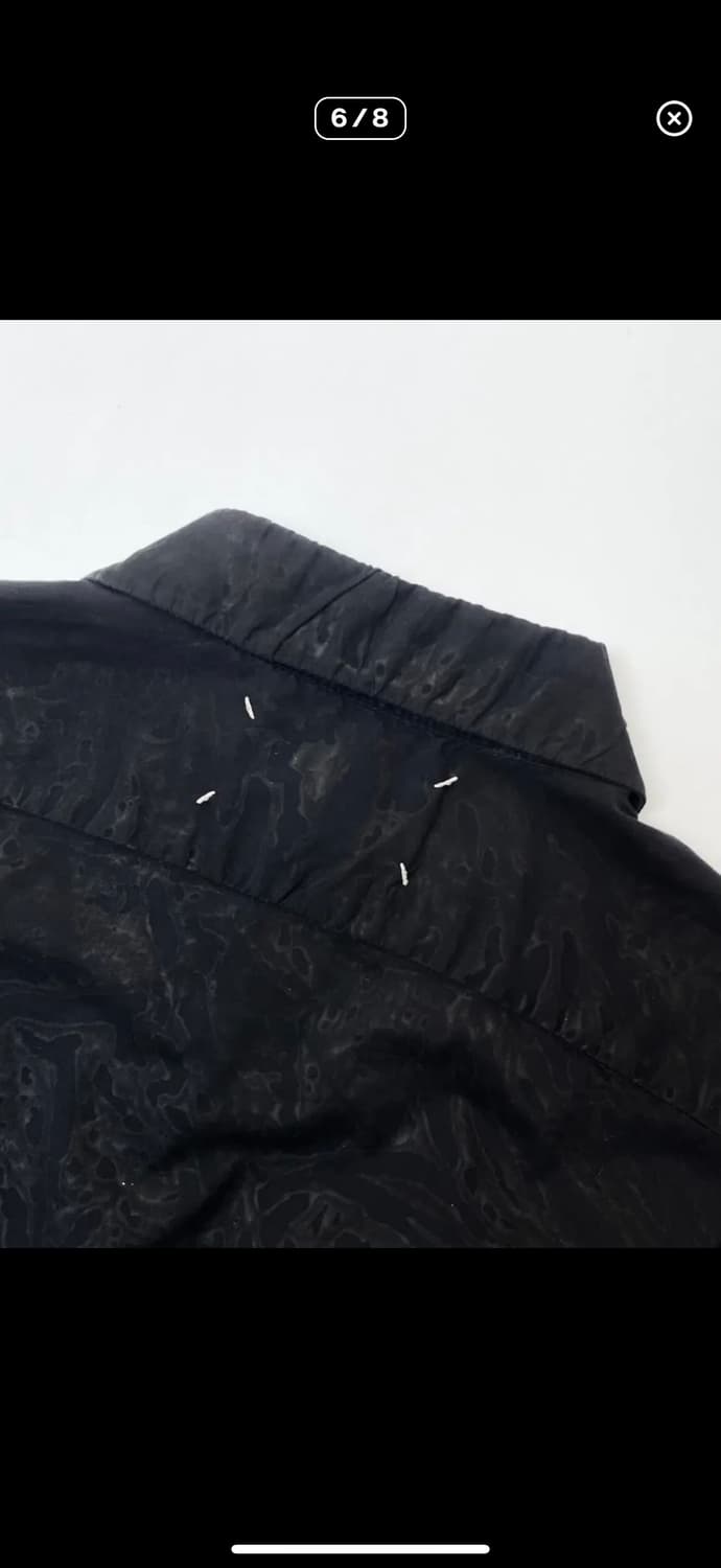 마틴 마르지엘라 오일 왁스 페이드 셔츠 상품이미지6