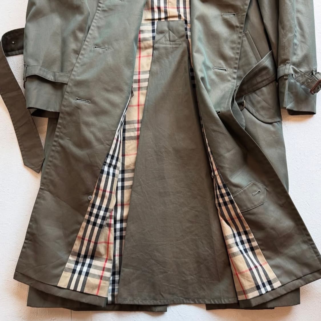 버버리 더블 트렌치 코트 상품이미지5
