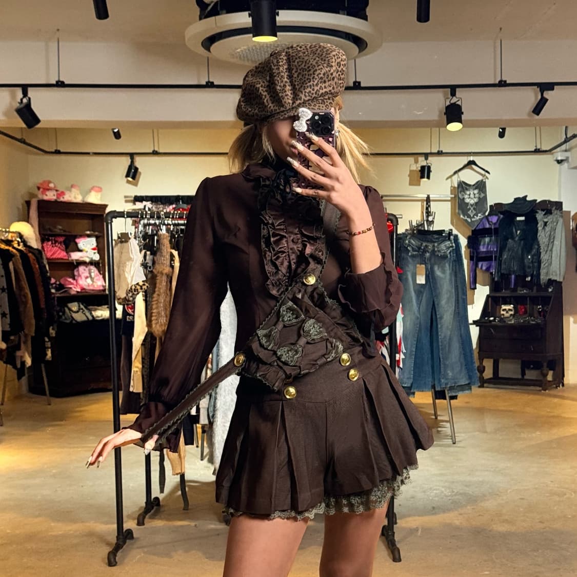 07s 고전 LIZ LISA 블라우스 상품이미지4