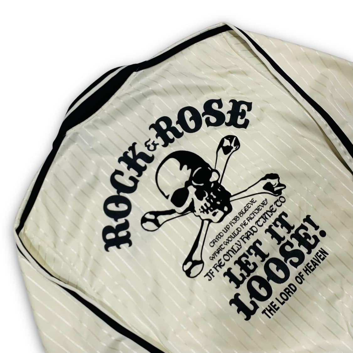 펑크 락 헤븐 스컬 트랙탑 집업 자켓 상품이미지2