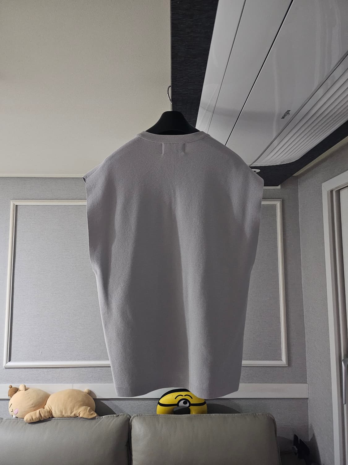 [거의 새것] 솔리드옴므 니트 베스트 조끼 46 상품이미지2