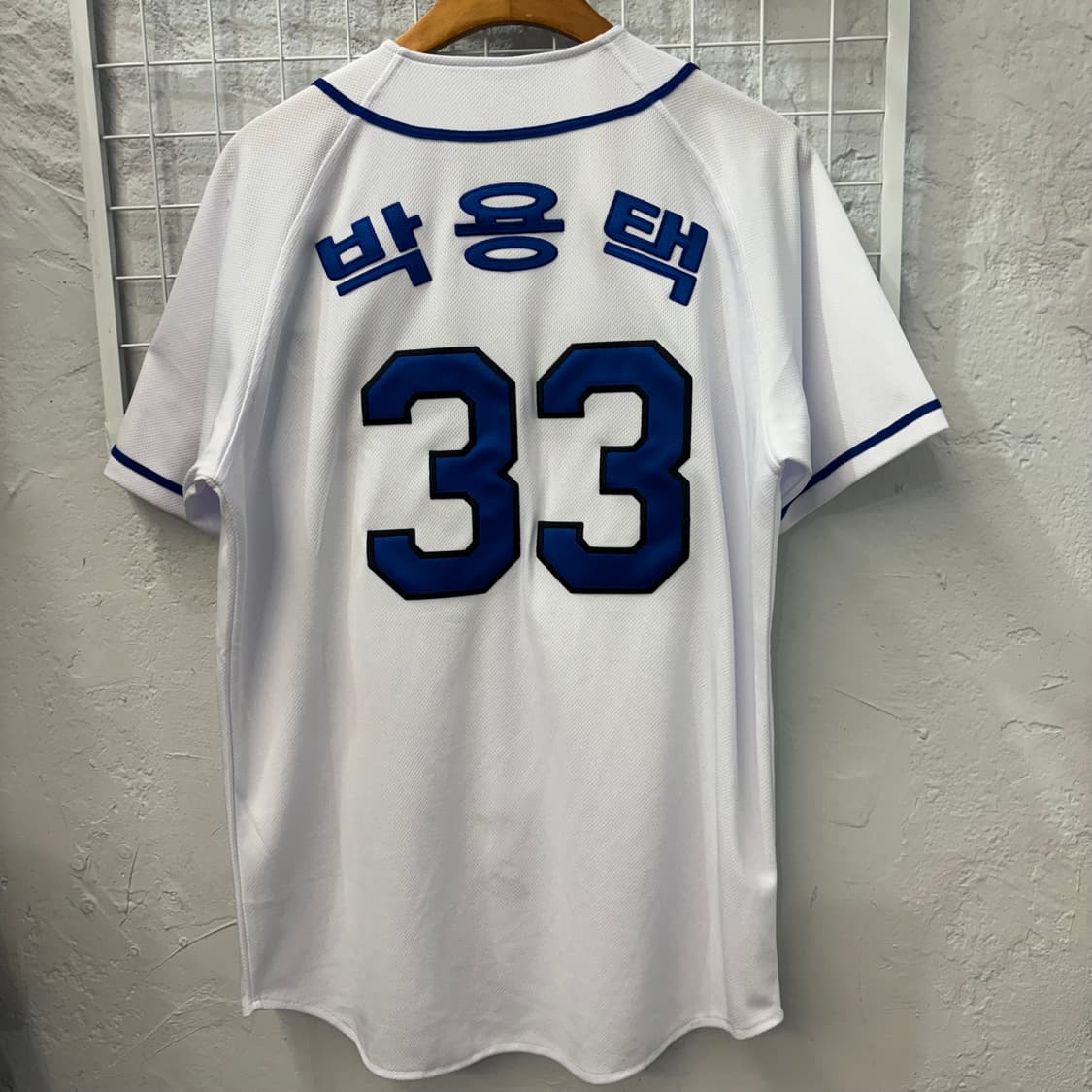 최강야구 박용택 마킹 유니폼 져지 M 상품이미지1