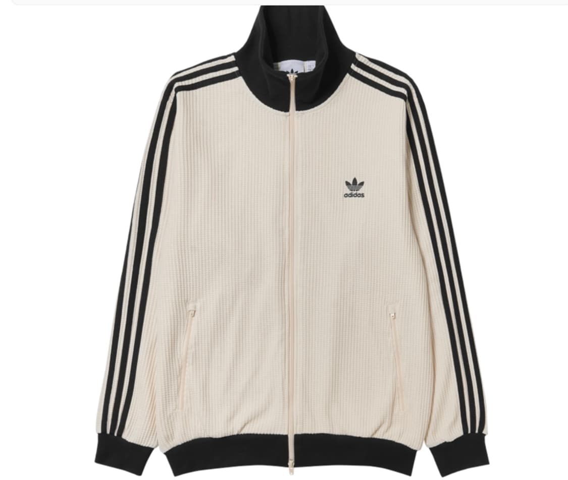 아디다스 와플 베켄바우어 트랙탑 원더 화이트 져지 L 상품이미지1