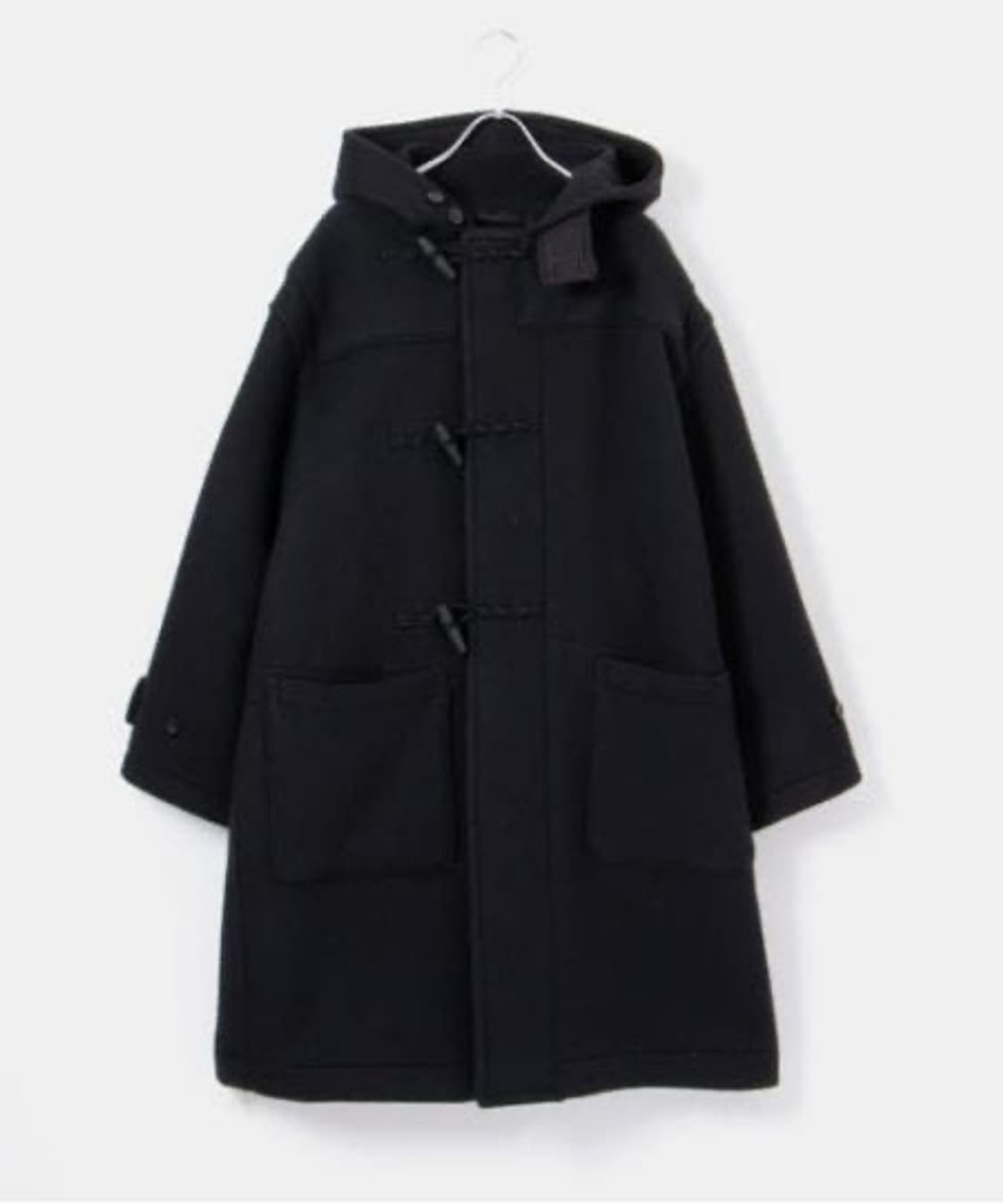 캡틴선샤인 블랙 더플코트 40 상품이미지1