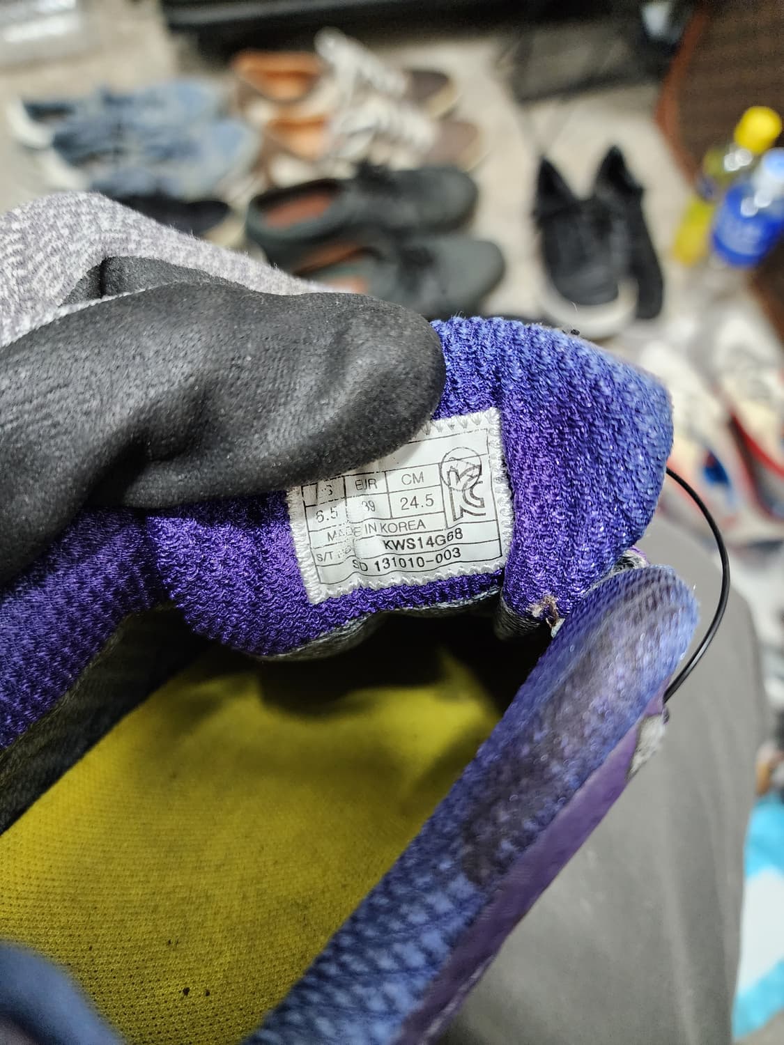 K2 플라이워크 보아 등산화 상품이미지6