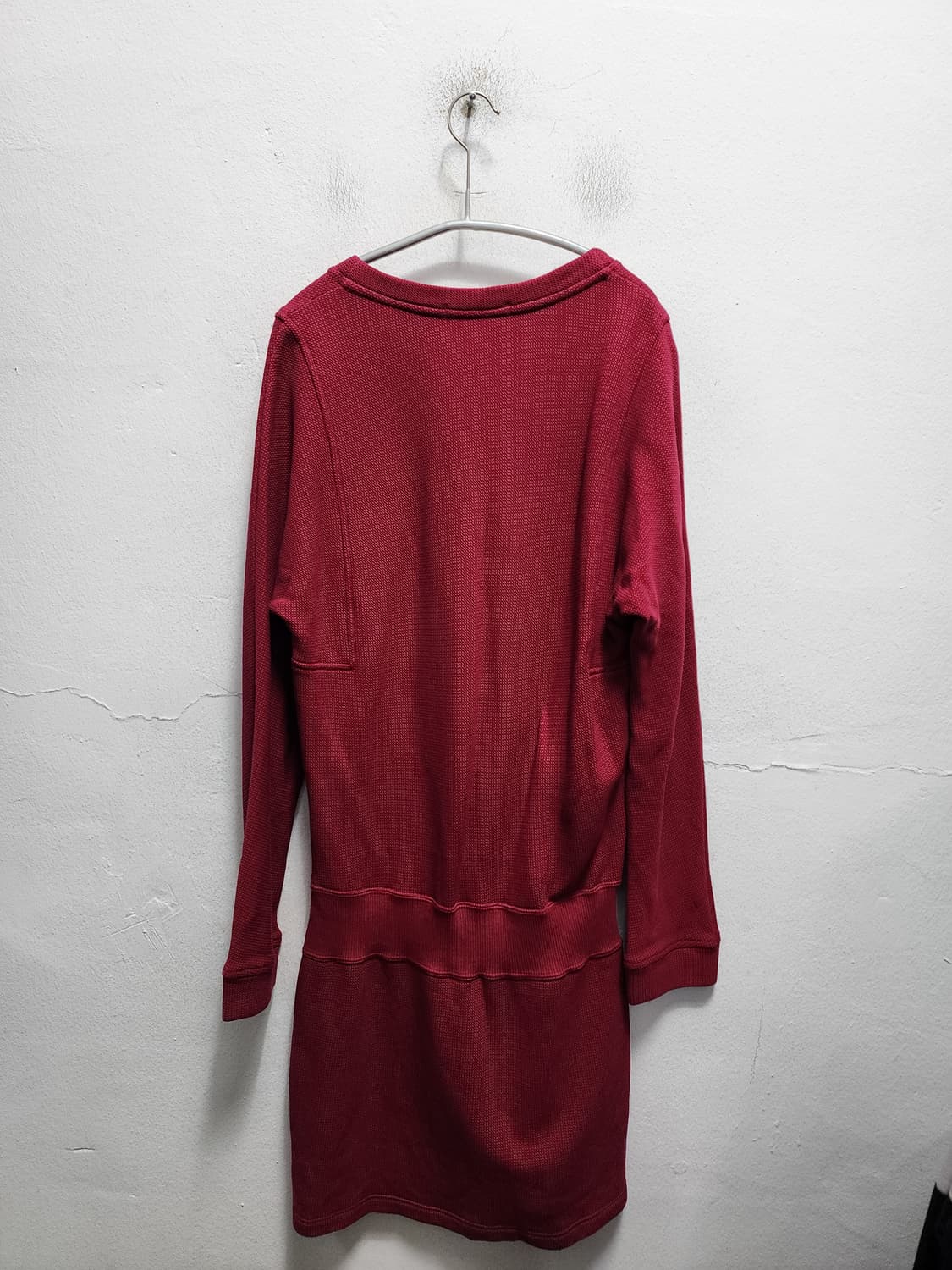 라코스테 버건디 원피스 상품이미지2