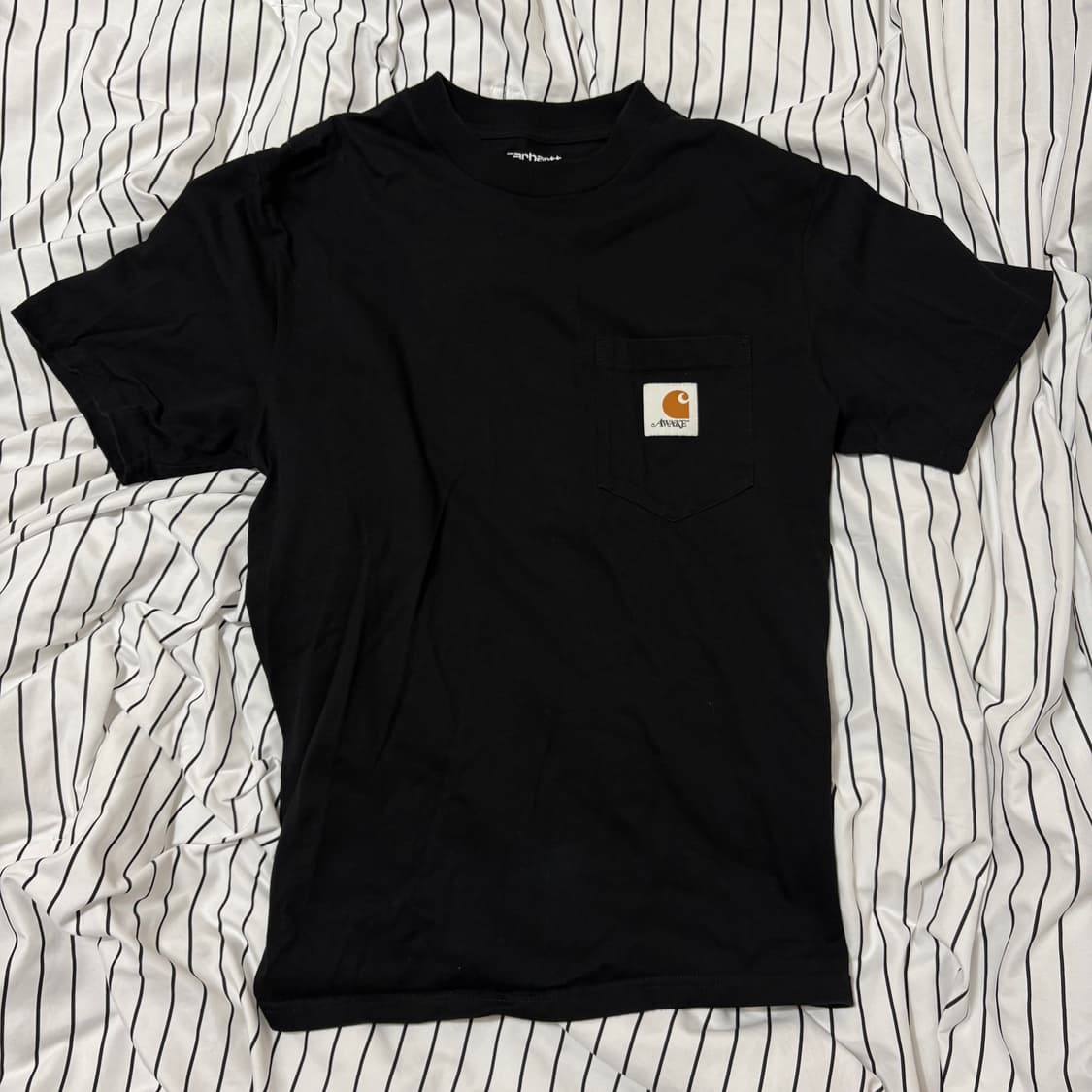 칼하트 WIP x 어웨이크 NY 포켓 반팔 티셔츠 상품이미지4