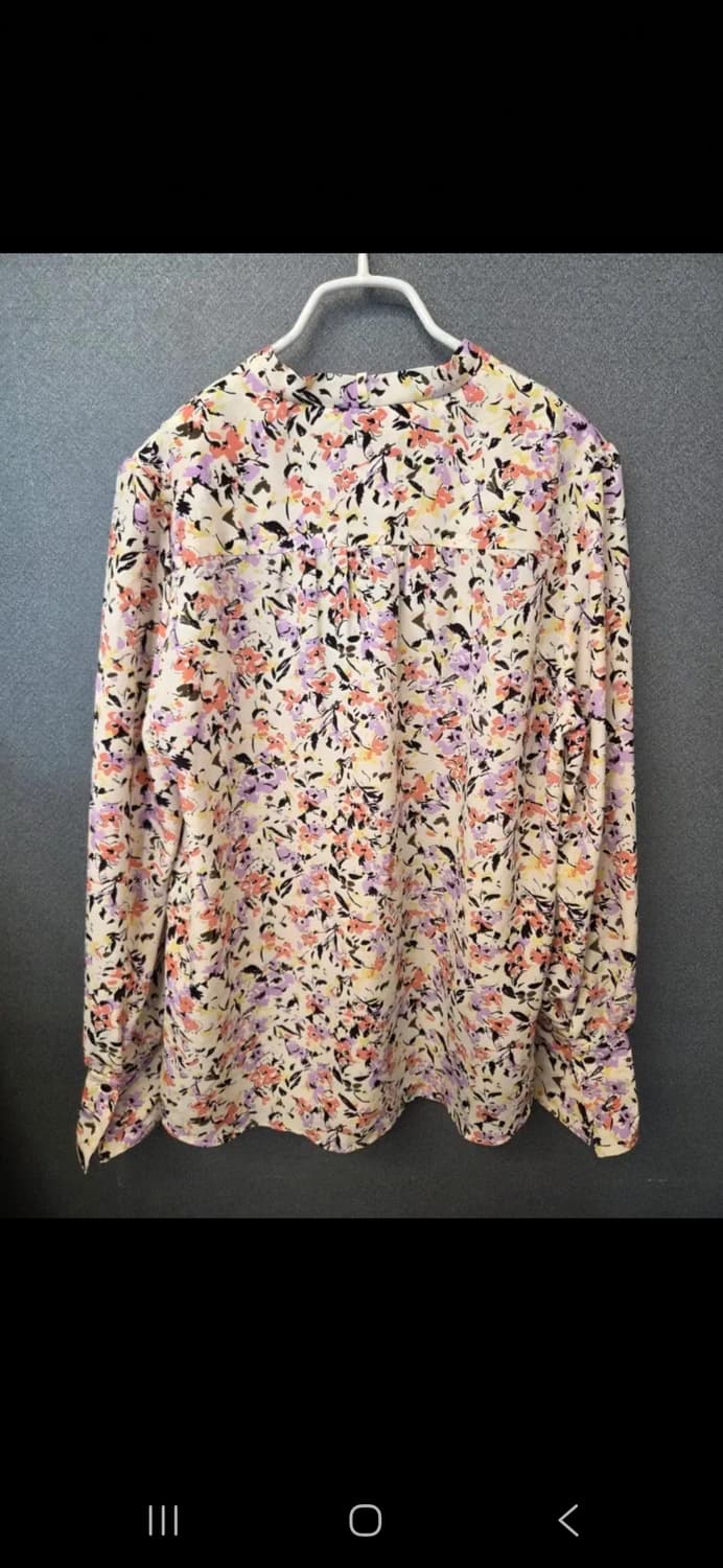 더엣지 블라우스 (새상품) 상품이미지6