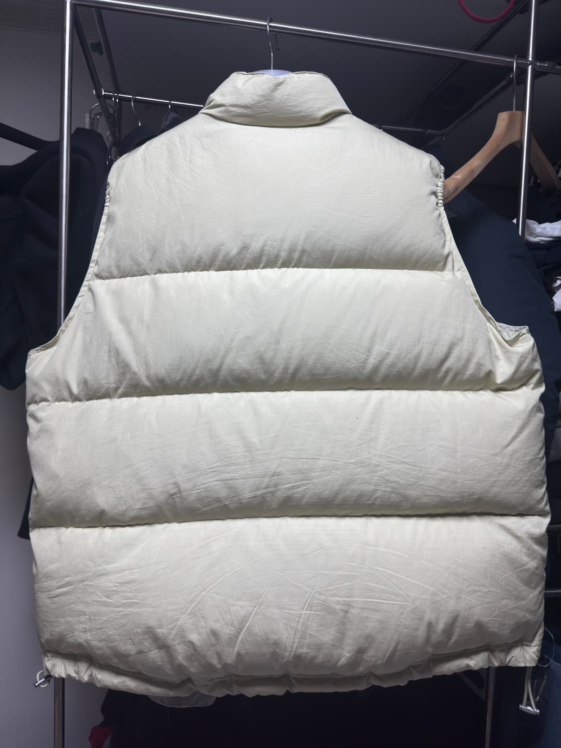 [AURALEE] 오라리 다운 패딩 베스트 / 패딩 조끼 사이즈 005 상품이미지2